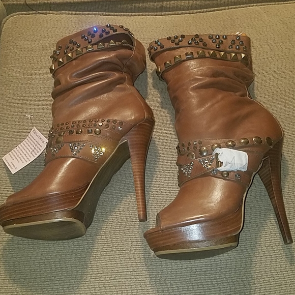 ZIGI Leather boots - Picture 8 of 16